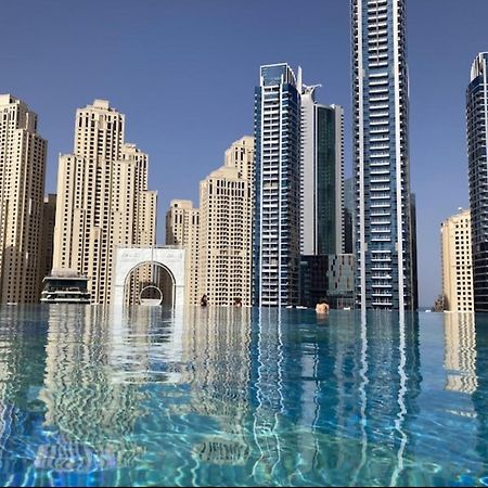 Dubai Marina Larivera Leilighet Eksteriør bilde