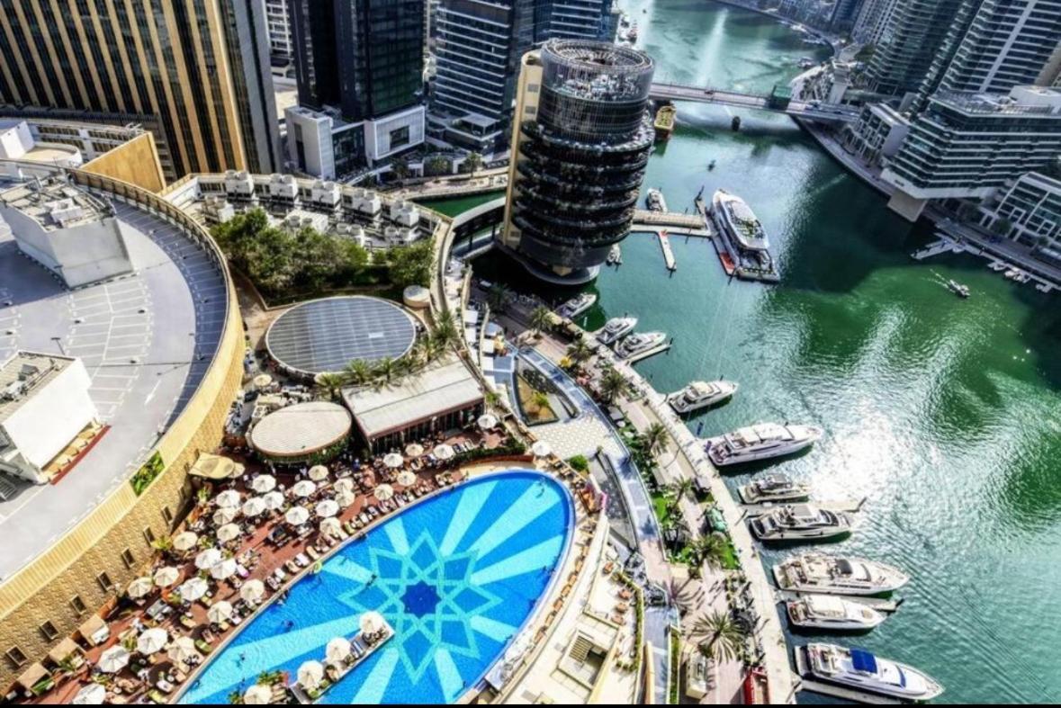 Dubai Marina Larivera Leilighet Eksteriør bilde