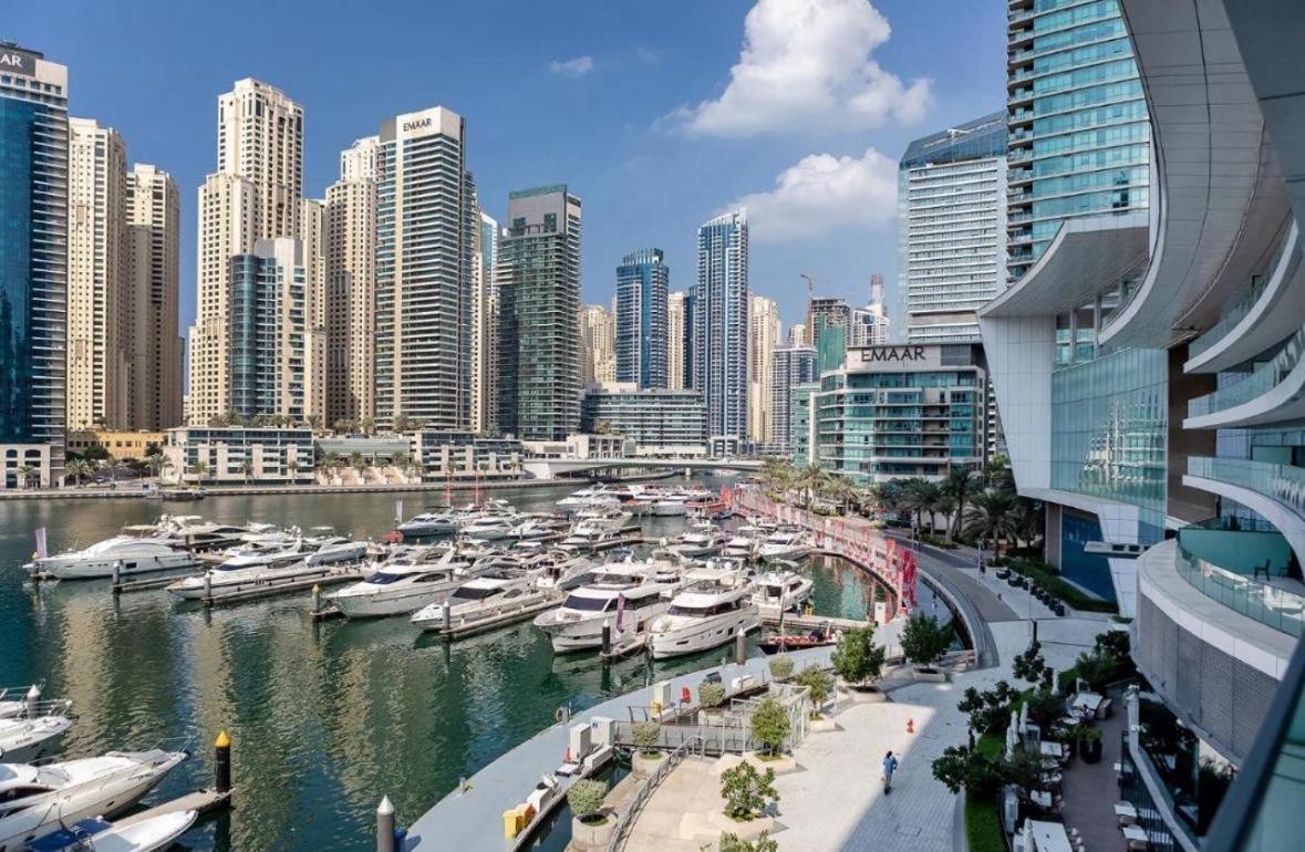 Dubai Marina Larivera Leilighet Eksteriør bilde